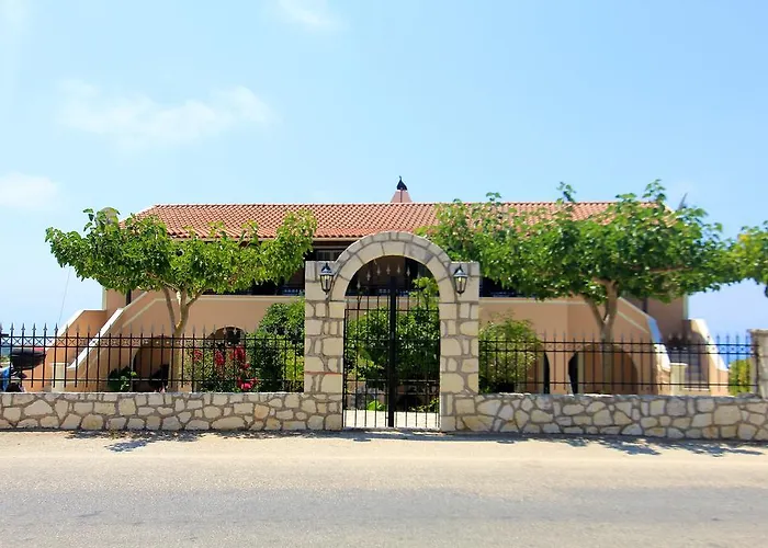 Apartman Heliovasilema Fiszkárdo