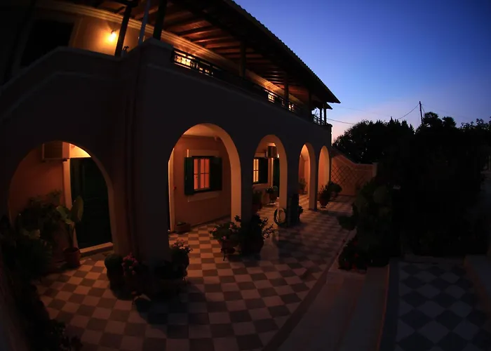 Apartman Heliovasilema Fiszkárdo